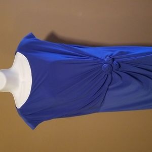 Jones New York size 14  Royal Blue